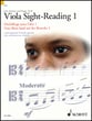 VIOLA SIGHT READING #1 cover